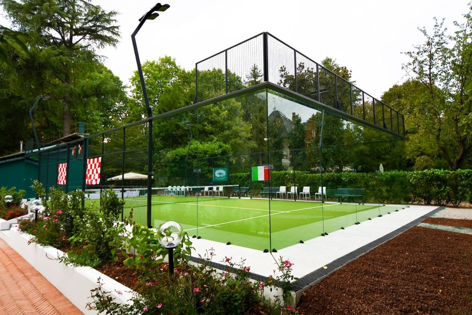 Velora Padel installed court