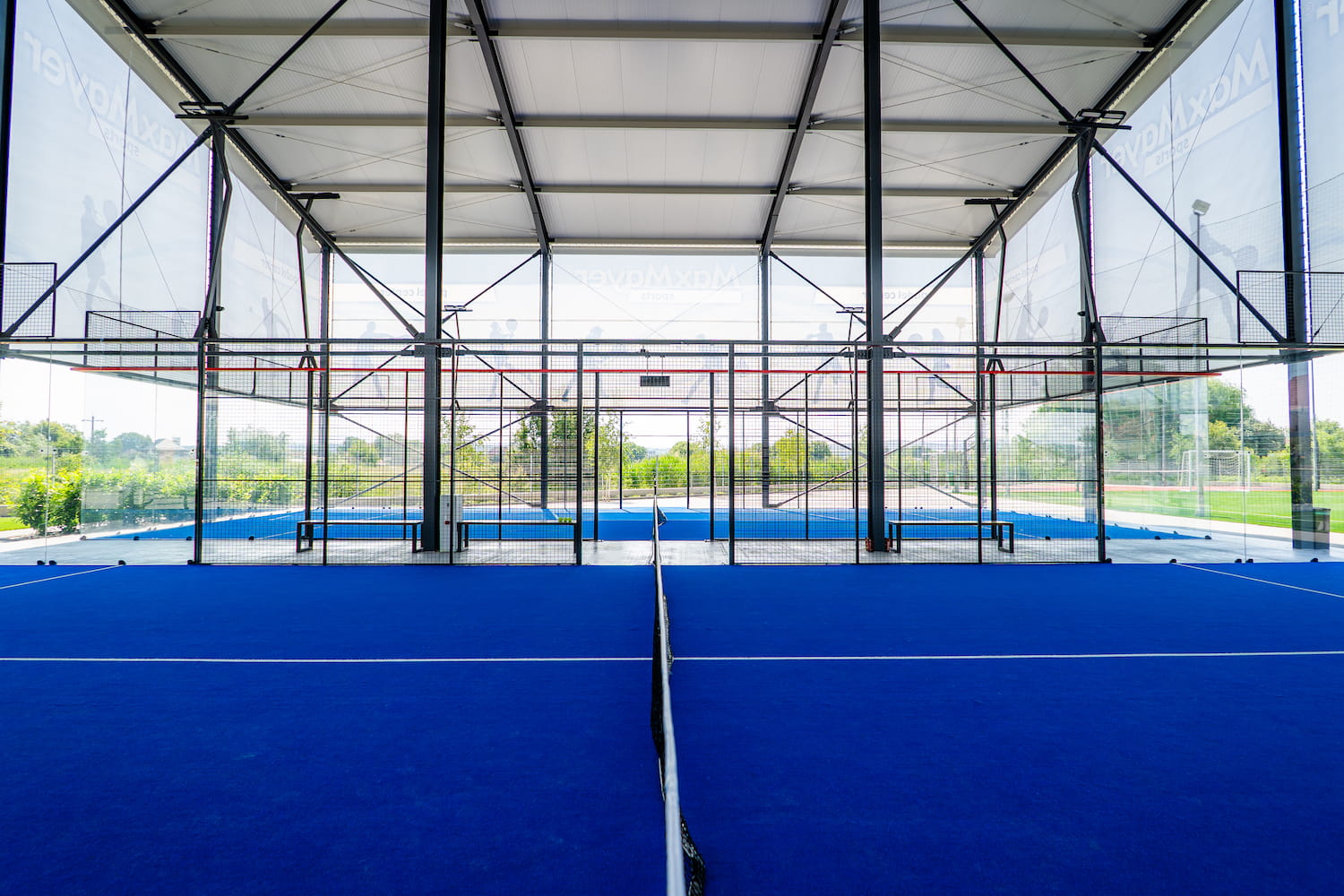 Velora Padel court installation