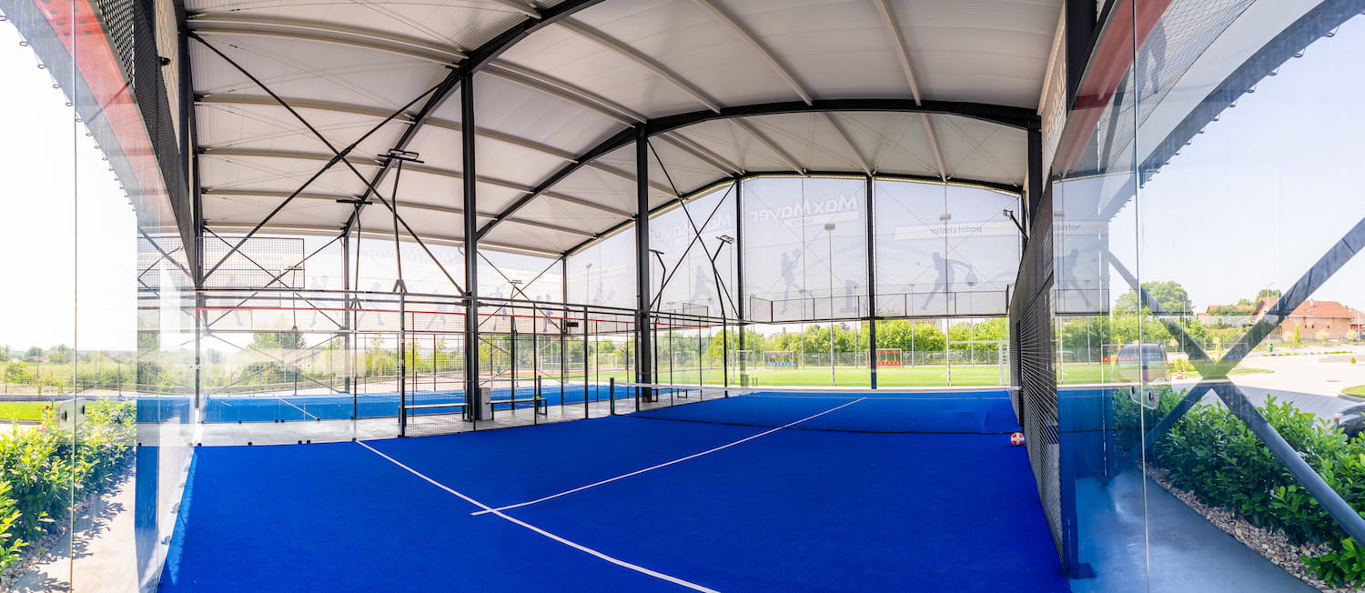 Velora Padel court installation