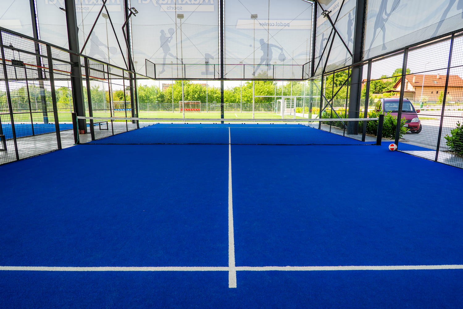 Velora Padel court installation
