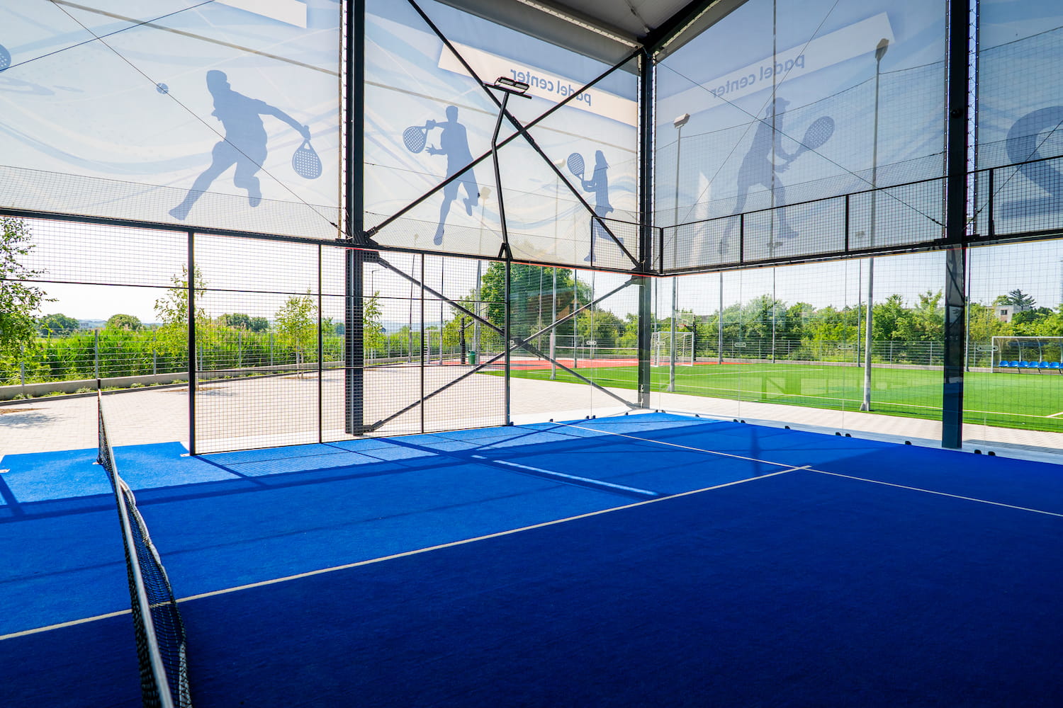 Velora Padel court installation