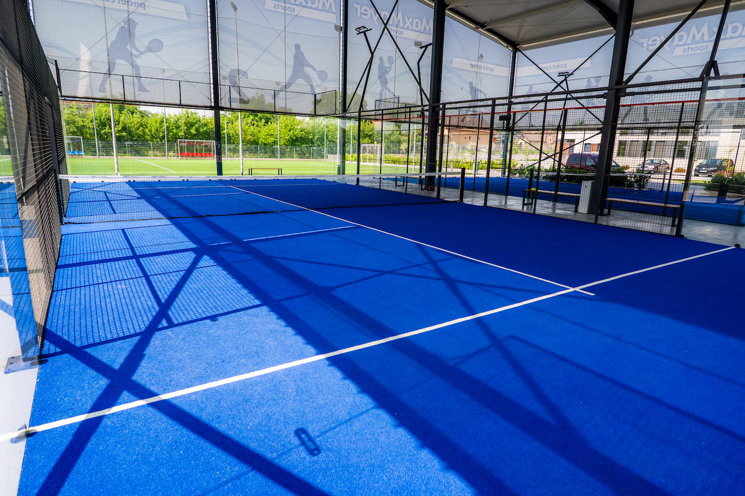Velora Padel court installation