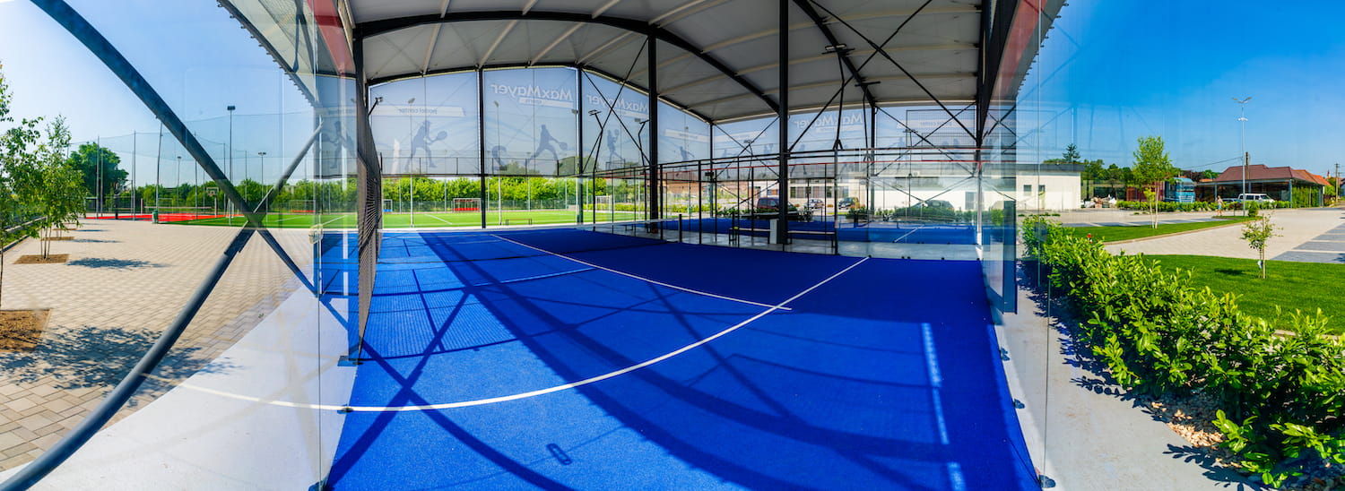 Velora Padel court installation