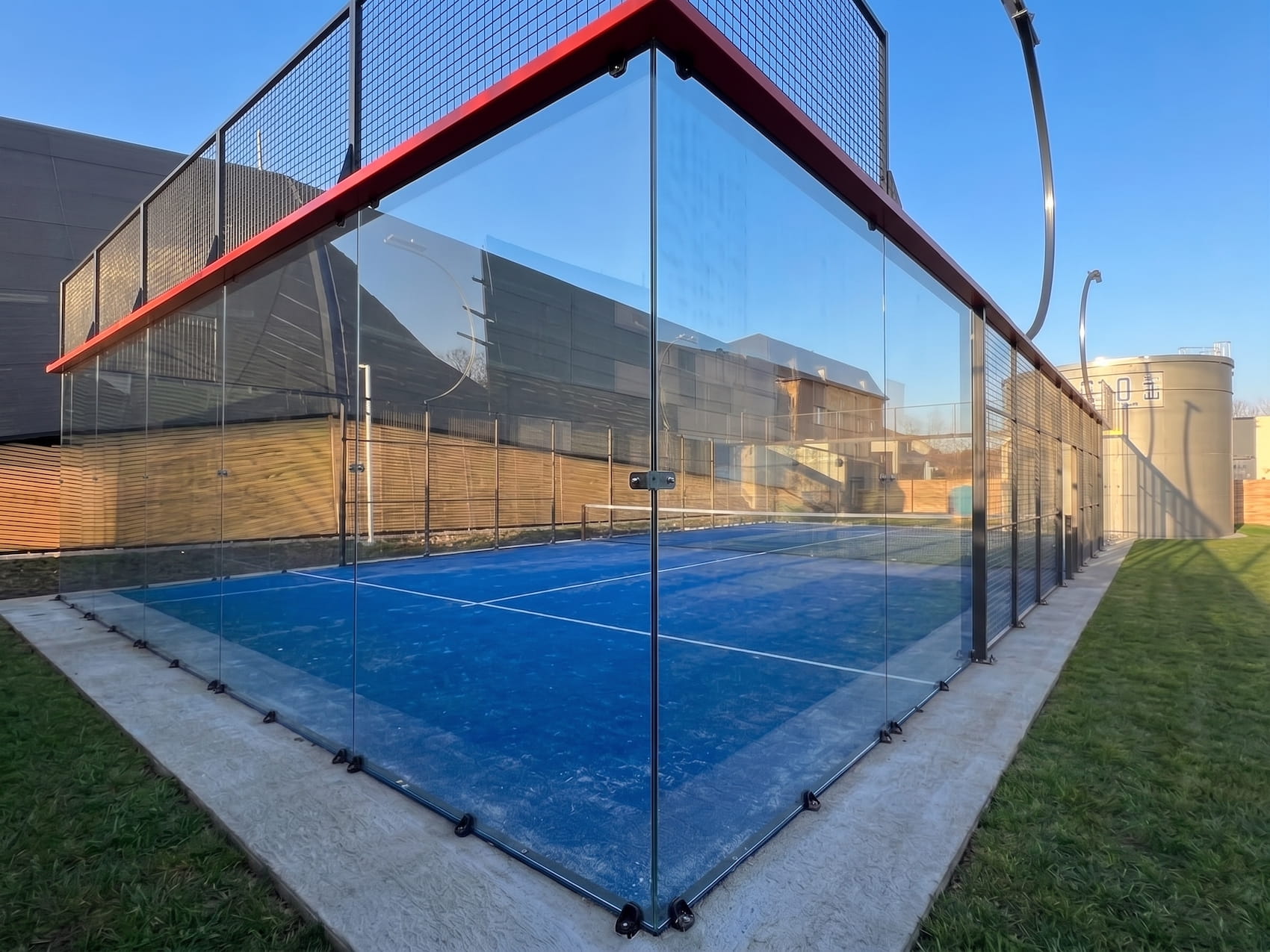 Teren padel velora. padel