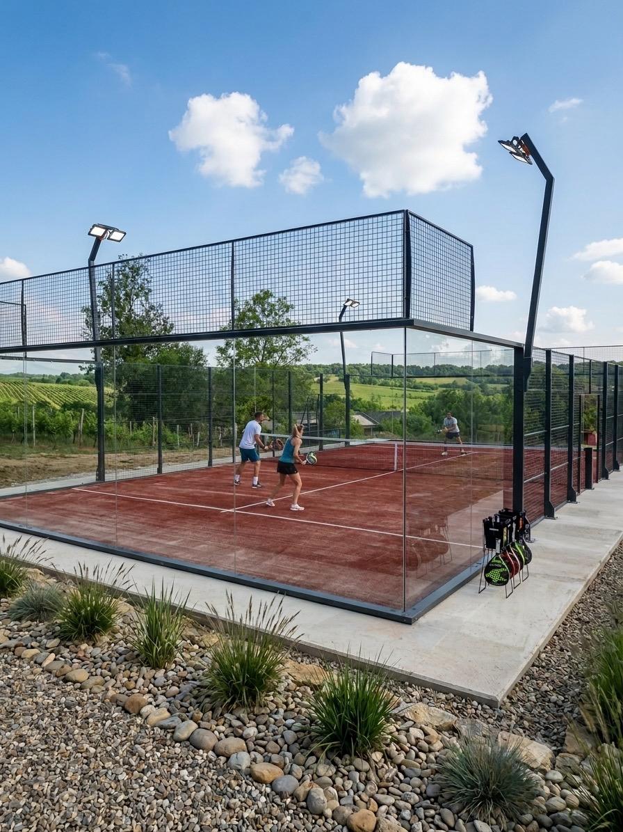 Teren de padel velora. padel